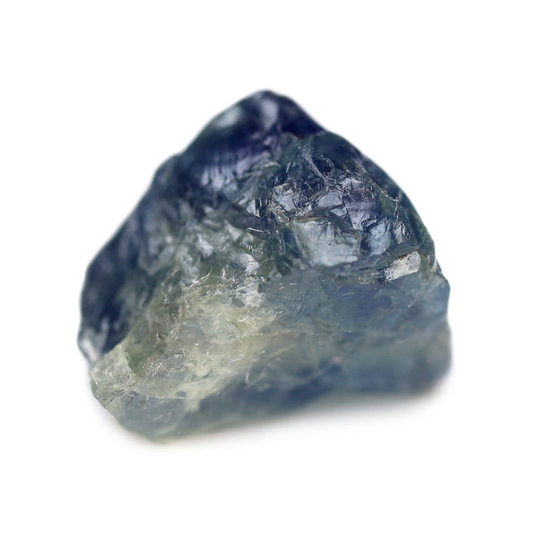 DYED 52.50 Ct/34mmX17mm Certified African Blue Sapphire