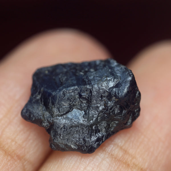 7.57ct Certified Natural Blue Sapphire