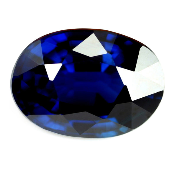 1.14ct Certified Natural Royal Blue Sapphire