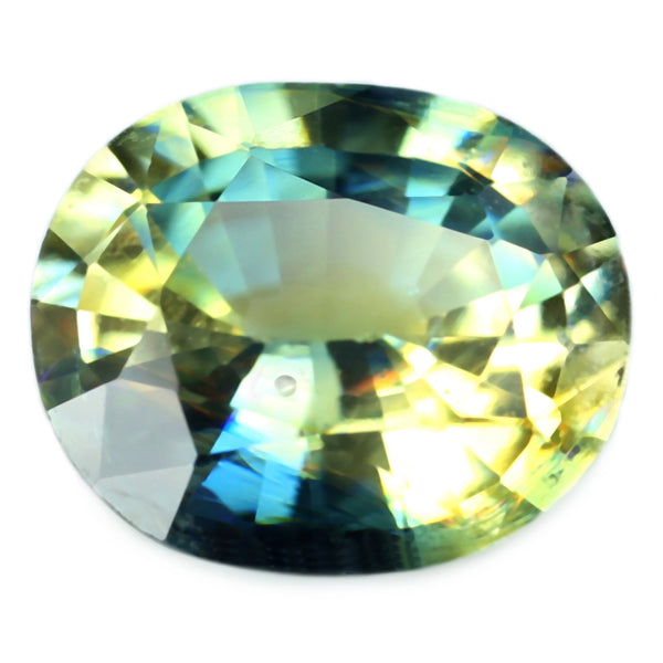 0.78ct Certified Natural Multicolor Sapphire