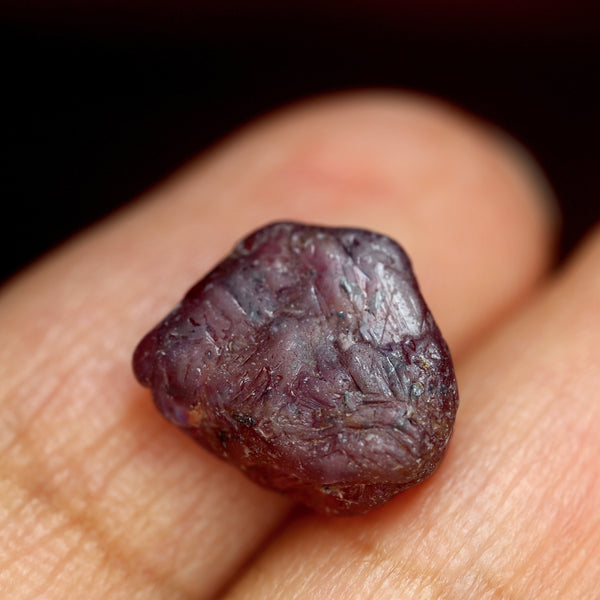 Reddish Color Ruby 4.94ct Certified Natural Red Color Ruby – sapphirebazaar