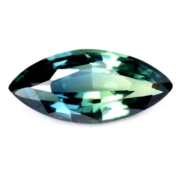 1.71ct Certified Natural Multicolor Sapphire