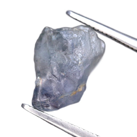 3.26ct Certified Natural Gray Sapphire