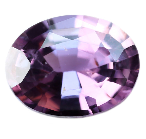 0.68ct Certified Natural Purple Sapphire