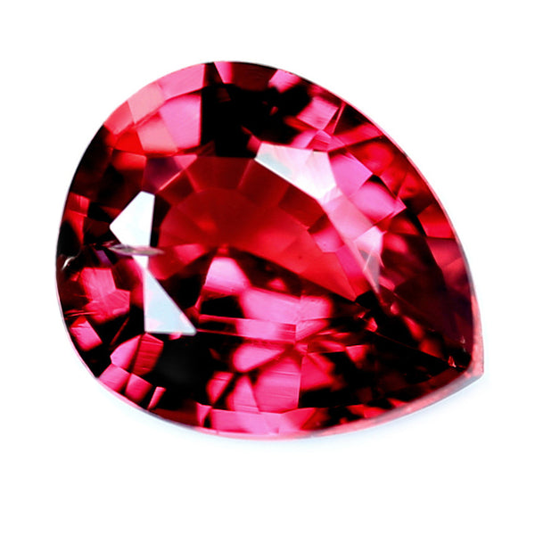 0.34ct Certified Natural Red Ruby