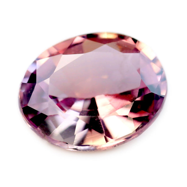 0.47ct Certified Natural Peach Sapphire