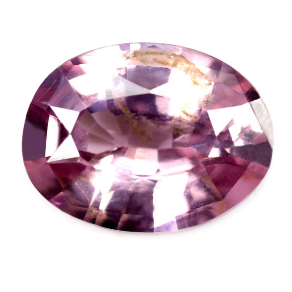 0.63ct Certified Natural Padparadscha Sapphire