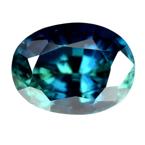 1.30ct Certified Natural Blue Sapphire