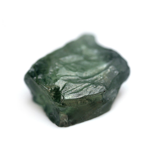 2.15ct Certified Natural Teal Sapphire