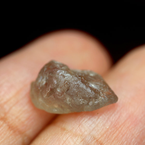 4.67ct Certified Natural Peach Sapphire