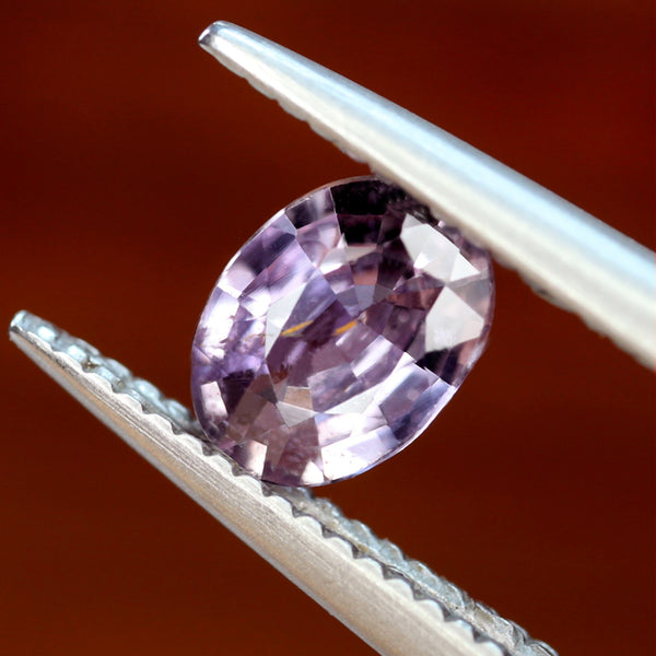 0.47ct Certified Natural Purple Sapphire