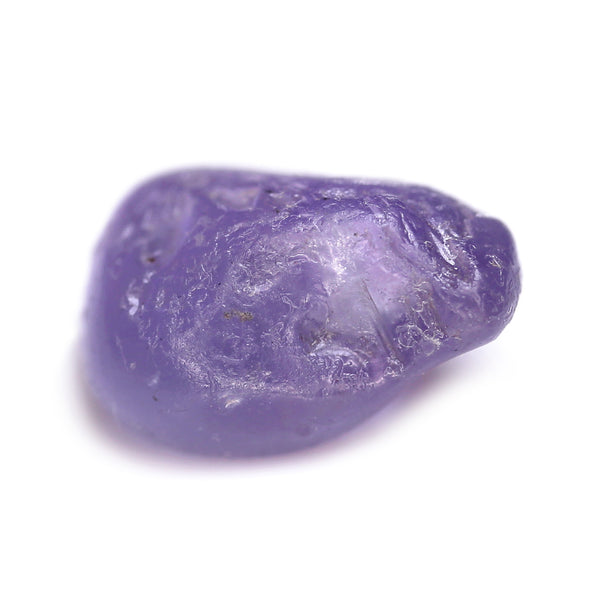 2.43ct Certified Natural Lavender Sapphire