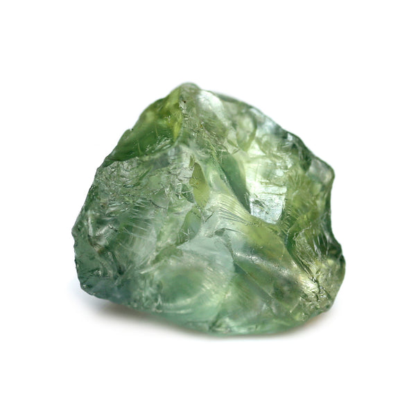 2.78ct Certified Natural Green Sapphire