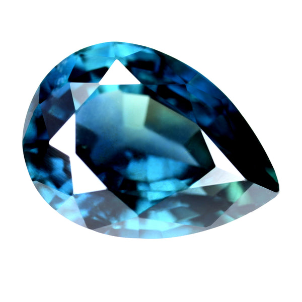 2.25ct Certified Natural Blue Sapphire