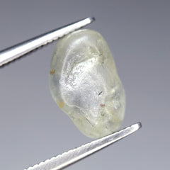 3.21ct Certified Natural White Sapphire – sapphirebazaar