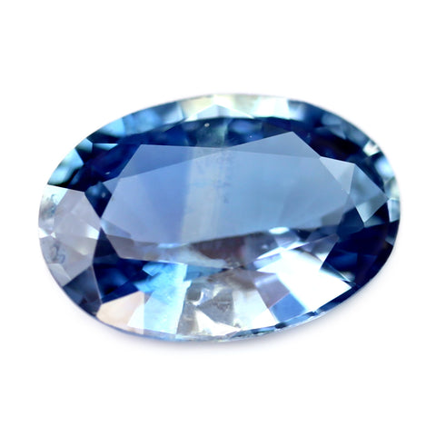 0.72ct Certified Natural Blue Sapphire