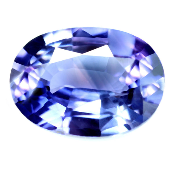 0.76ct Certified Natural Violet Sapphire