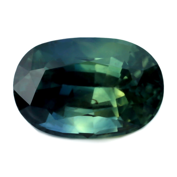 0.75ct Certified Natural Teal Sapphire