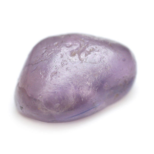 2.91ct Certified Natural Lavender Sapphire