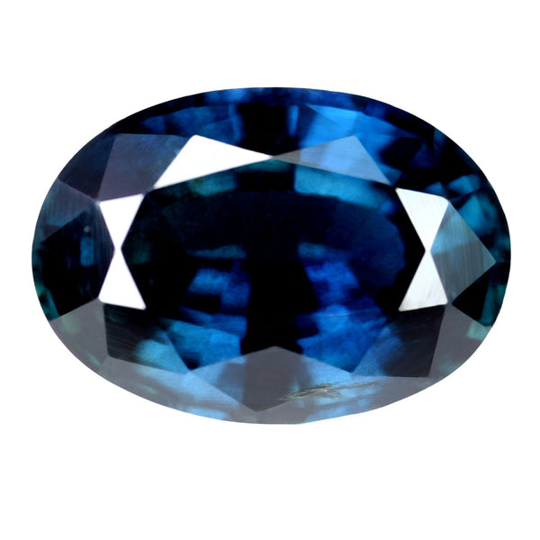1.50ct Certified Natural Blue Sapphire