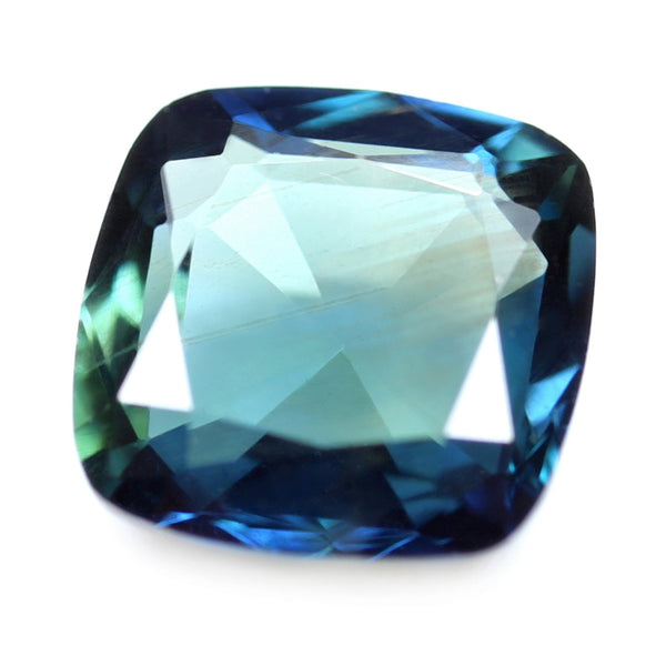 0.85ct Certified Natural Teal Sapphire