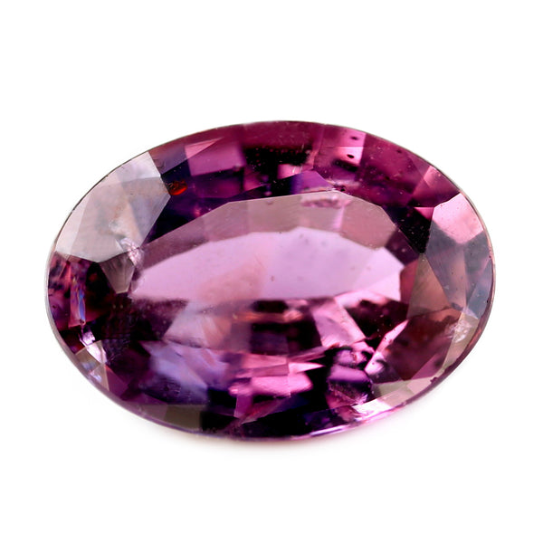 0.88ct Certified Natural Pink Sapphire