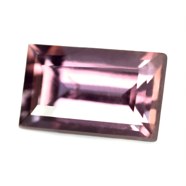 0.46ct Certified Natural Peach Sapphire