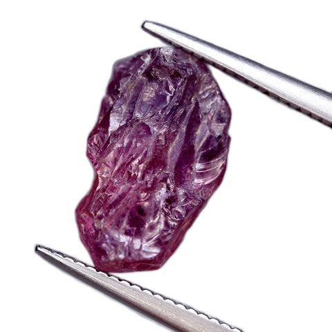3.09ct Certified Natural Purple Sapphire