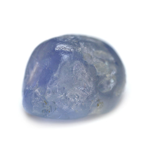 2.96ct Certified Natural Steel Blue Sapphire