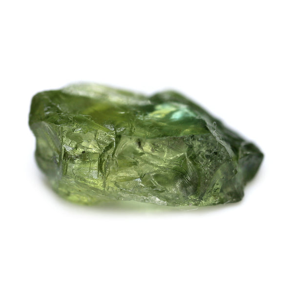 2.35ct Certified Natural Green Sapphire