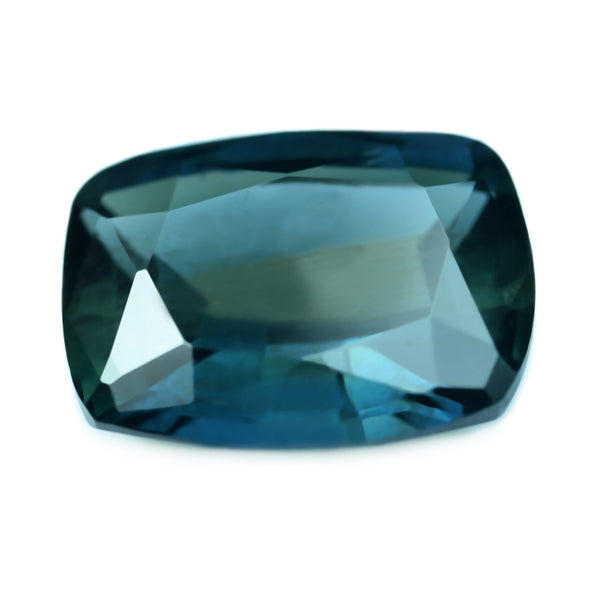 0.71ct Certified Natural Teal Sapphire