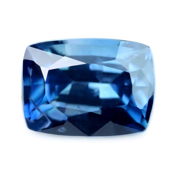 0.65ct Certified Natural Blue Sapphire