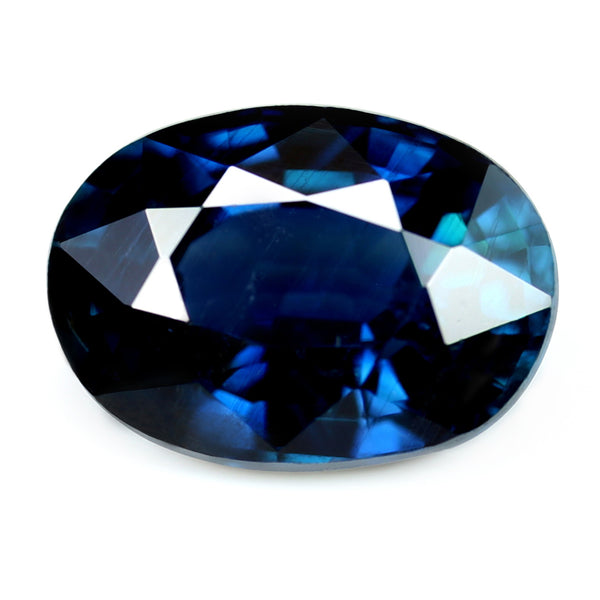 1.11ct Certified Natural Blue Sapphire