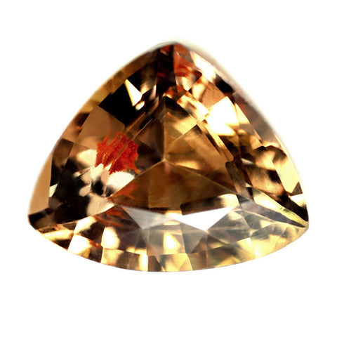 0.78ct Certified Natural Champagne Sapphire