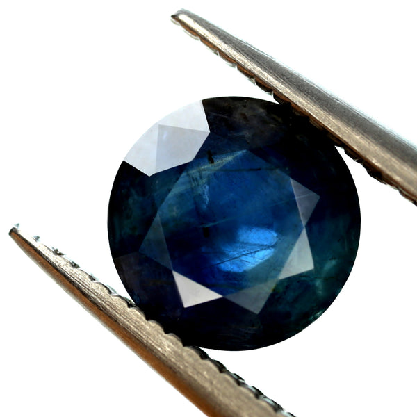 1.51ct Certified Natural Blue Sapphire