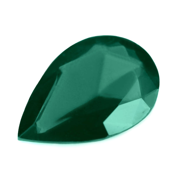 0.83ct Certified Natural Green Sapphire