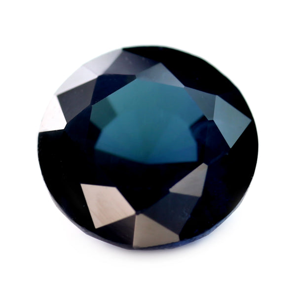 1.12ct Certified Natural Teal Sapphire