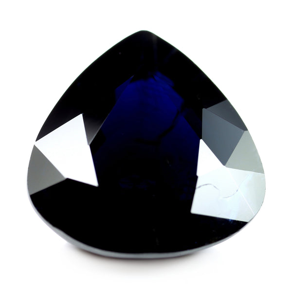 6.43ct Certified Natural Blue Sapphire