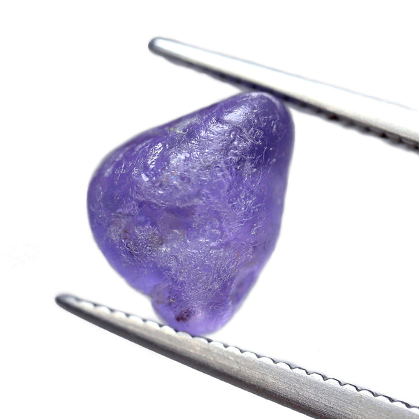 2.54ct Certified Natural Lavender Sapphire