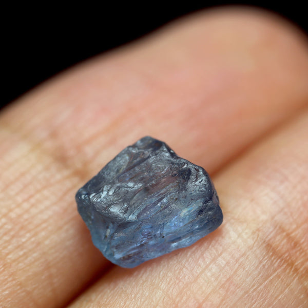 2.96ct Certified Natural Blue Sapphire