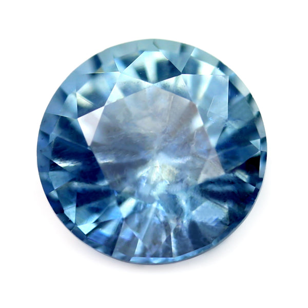 0.58ct Certified Natural Blue Sapphire