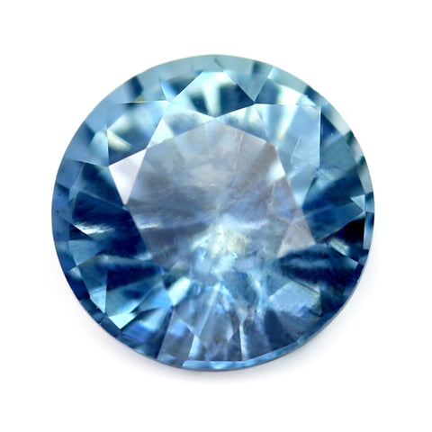 0.58ct Certified Natural Blue Sapphire