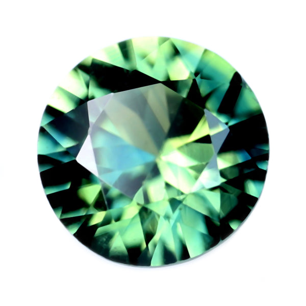 0.40ct Certified Natural Green Sapphire