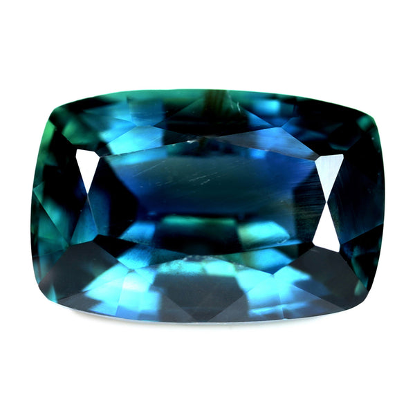 1.89ct Certified Natural Teal Sapphire