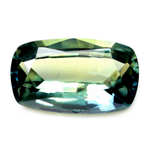 1.01ct Certified Natural Multicolor Sapphire