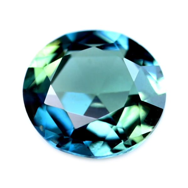 0.43ct Certified Natural Teal Sapphire