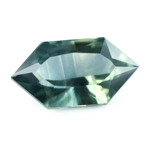 1.00ct Certified Natural Teal Sapphire