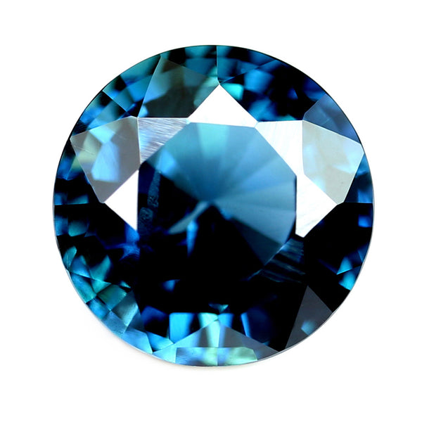 0.89ct Certified Natural Blue Sapphire