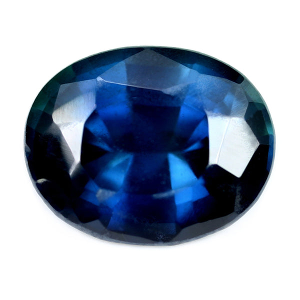 1.05ct Certified Natural Blue Sapphire