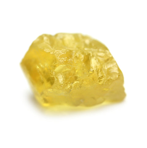 2.11ct Certified Natural Yellow Sapphire